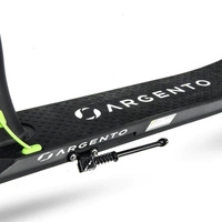 Argento Active Electric Scooter eléctrico - 350W Potencia | Batería 10.4Ah | Velocidad 15.5mph | Autonomía 15.5mi