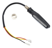 Indicador Actualizado Luz de Freno y Luz Blanca Scooter eléctrico Ebike