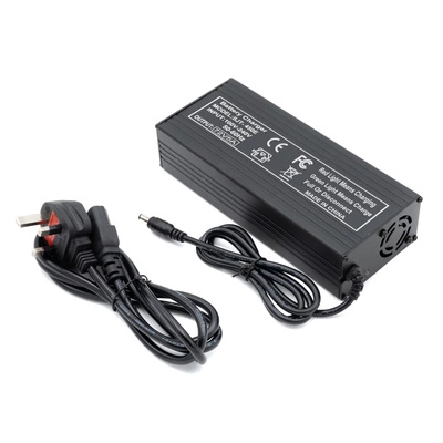 Cargador DC 72V 84V Cargador rápido 2A 3A 4A 5A 8A 10A 5.5MM X 2.1 MM