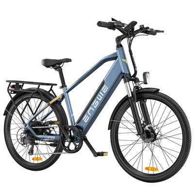 ENGWE P26 Bicicleta Eléctrica - Potencia 800W | Batería 16Ah | Velocidad 22mph | Autonomía 62mi