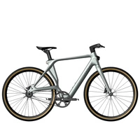 Fiido Air Bicicleta Eléctrica de Fibra de Carbono - Potencia 250W | Batería 5.8Ah | Velocidad 15.5mph | Autonomía 38mi