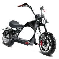Ampride Chopper Pro Bicicleta Eléctrica - 3000W Potencia | Batería 30Ah | Velocidad 34mph | Autonomía 37mi