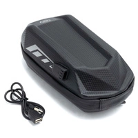 Bolsa de almacenamiento frontal USB impermeable