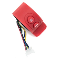 Acelerador Dos Botones Goma Silicona