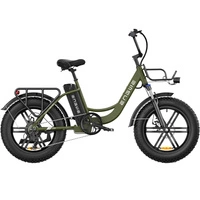 ENGWE L20 Bicicleta Eléctrica - 750W Potencia | Batería 13Ah | Velocidad 25mph | Autonomía 90mi