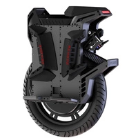 Begode X-Way Monociclo Eléctrico | 4500W Potencia | 62mph Velocidad | 17.9Ah 168V Batería | 100mi Range