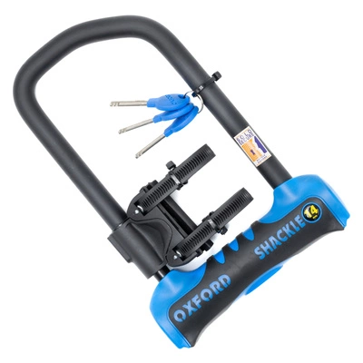 U Lock Oxford Grillete14 Pro 260 260MM X 177MM D Lock Secure Ebike Escooter eléctrico Diamond Rating