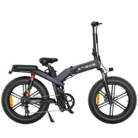 ENGWE X20 Bicicleta Eléctrica Plegable - 1000W Potencia | 14.4Ah Batería | 31mph Velocidad | 62mi Rango