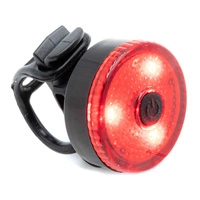 Luz Delantera Led Bocina Luz Trasera Panel Solar