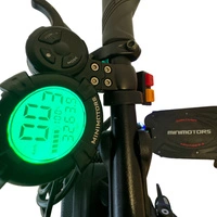 Dualtron Thunder 2 Eléctrico Scooter eléctrico - 10080W / Batería 40Ah / Velocidad 62mph / Autonomía 81mi / Reacondicionado