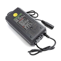 Cargador XLR 3 clavijas 72V 84V Cargador rápido 2A 3A 4A 5A 8A