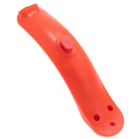 Guardabarros trasero mejorado Ducktail Rojo para Xiaomi M365/Pro