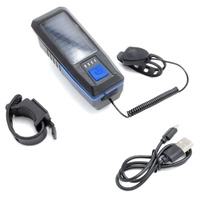 Faro Led Bocina Panel Solar