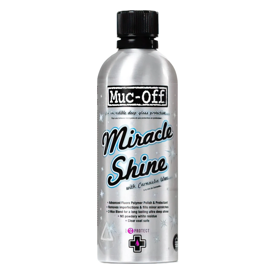 Miracle Shine - 500ml Abrillantador y Protector de la Capa Transparente