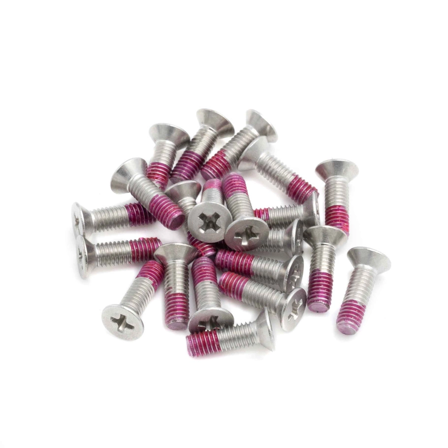 Tornillo de la tapa de la batería mejorada Set impermeable autoblocante para Xiaomi M365/Pro