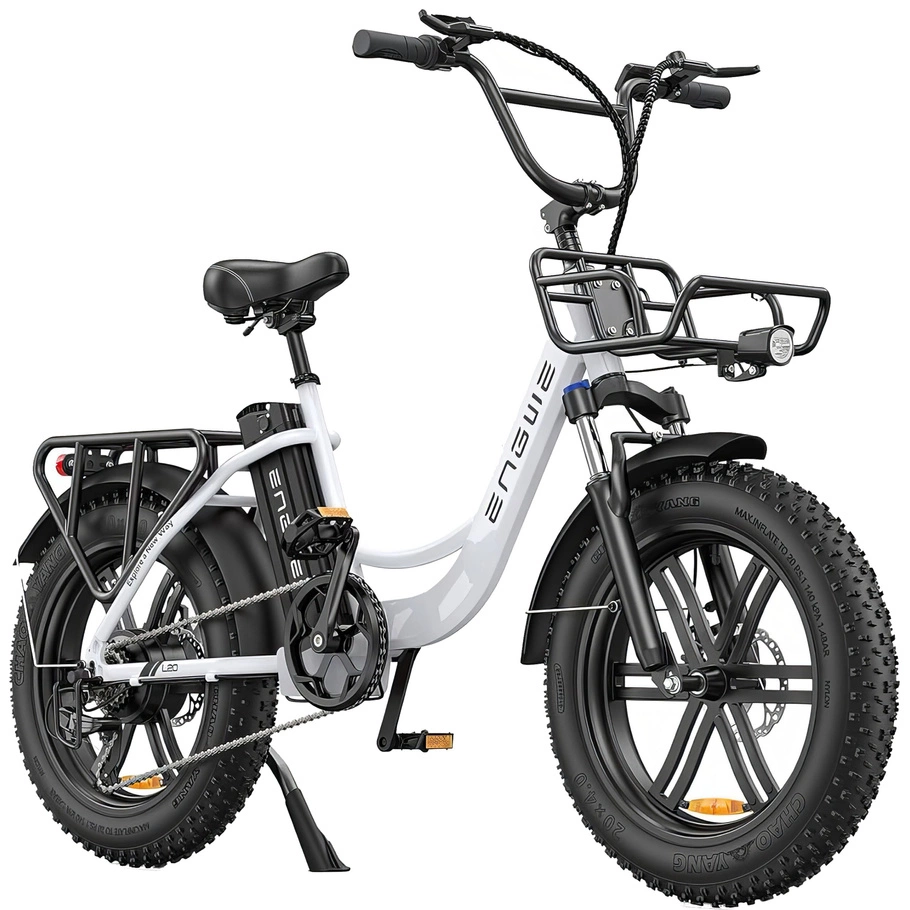 ENGWE L20 Bicicleta Eléctrica - 750W Potencia | Batería 13Ah | Velocidad 25mph | Autonomía 90mi