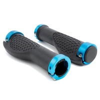 Empuñaduras de goma con anillo metálico