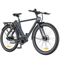 ENGWE P275 Pro Bicicleta Eléctrica - 250W Potencia | Batería 19.2Ah | Velocidad 15.5mph | Autonomía 162mi