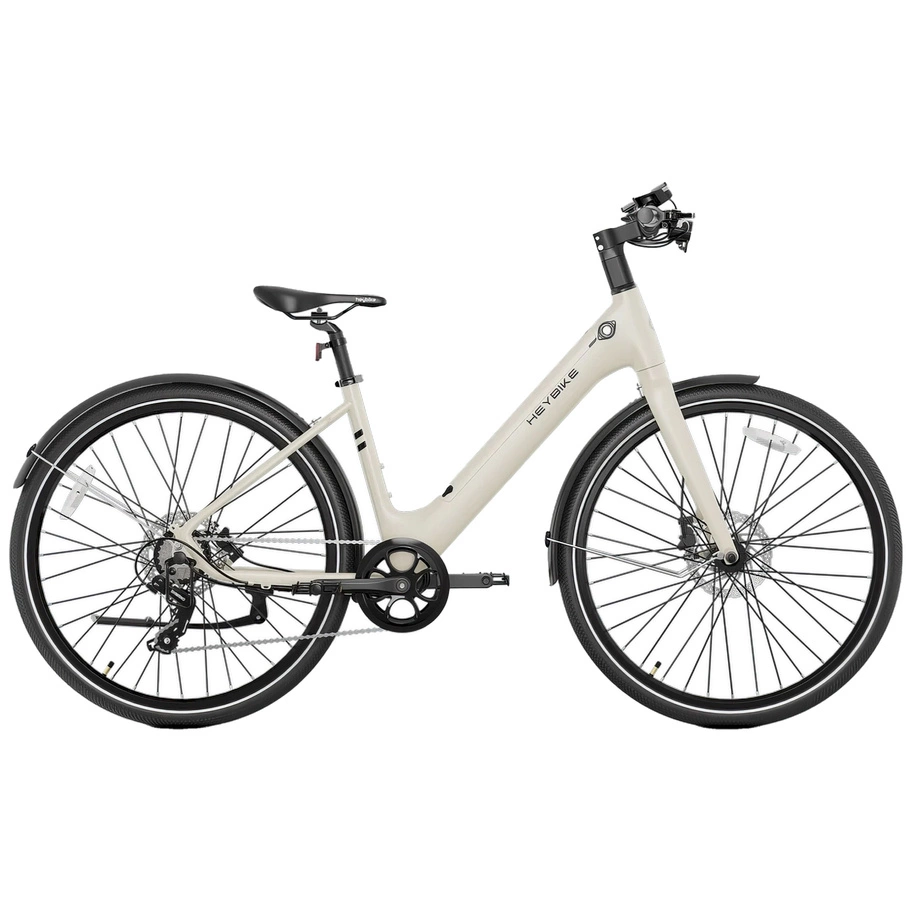 Heybike EC1 Step-Through Bicicleta Eléctrica - 250W Potencia | Batería 10Ah | Velocidad 15.5mph | Autonomía 62mi