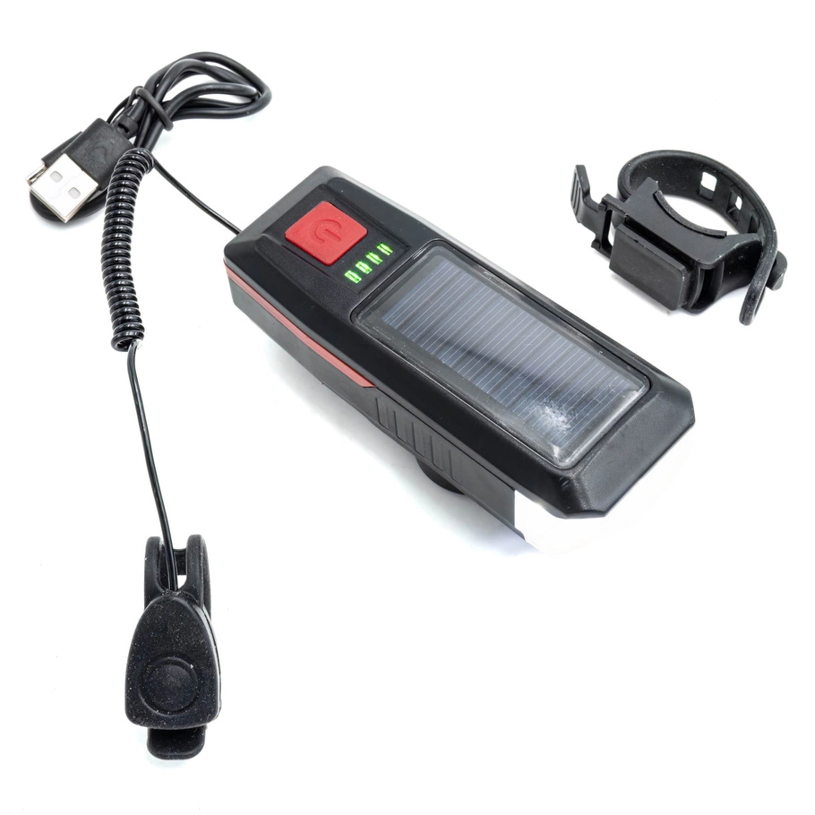 Faro Led Bocina Panel Solar