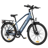 ENGWE P26 Bicicleta Eléctrica - Potencia 800W | Batería 16Ah | Velocidad 22mph | Autonomía 62mi