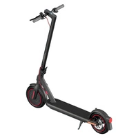 Xiaomi 4 Pro Electric Scooter eléctrico | Solución para desplazamientos urbanos | 350W (700W Pico) Potencia | 15.5mph Velocidad | 12.8Ah Batería | 28mi Rango | Modelo Pro | Transporte de Movilidad Inteligente