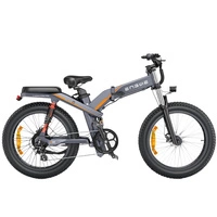 ENGWE X24 Bicicleta Eléctrica Plegable Triple Suspensión 25 km/h Autonomía 150 km