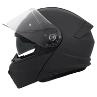Casco integral abatible con doble visera de apertura frontal mejorada
