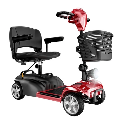 isinwheel 102 Movilidad Eléctrica Scooter eléctrico - 250W Potencia | 12Ah Batería | 5mph Velocidad | 12mi Rango