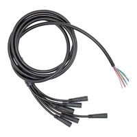 Cable de datos 6 en 1 Jp Brain Power Plano PanelJP BRAINPOWER MOTOR CONTROLADOR 60V 40A