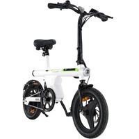isinwheel CityGlide U1 Bicicleta Eléctrica Plegable - Potencia 500W | Batería 7.8Ah | Velocidad 20mph | Autonomía 28mi