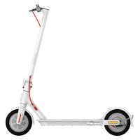 Xiaomi 3 Lite Eléctrico Scooter eléctrico | Solución Urbana | 250W (500W Pico) Potencia | 15.5mph Velocidad | 7.8Ah Batería | 20mi Rango | Modelo Lite | Transporte Inteligente de Movilidad