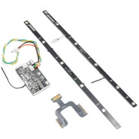 BMS con cinta y tiras de plástico para Xiaomi M365