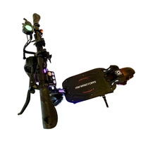 Dualtron Thunder 2 Eléctrico Scooter eléctrico - 10080W / Batería 40Ah / Velocidad 62mph / Autonomía 81mi / Reacondicionado